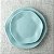 Jogo de Xicaras Chá Café Com Pires 4pcs Porcelana Ryo Blue Bay 220ml Oxford - Imagem 6