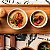 Kit 6 Ramekin Porcelana Branca 180ml Canelado Potinho Petisco Oxford Tigela Molhos - Imagem 6