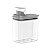 Kit 2 Dispenser Pote Medidor Hermético Porta Produtos Limpeza Organizador Lavanderia 1,5L - Imagem 8