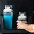 Kit 2 Dispenser Pote Medidor Hermético Porta Produtos Limpeza Organizador Lavanderia 1,5L - Imagem 4