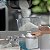 Kit 2 Dispenser Pote Medidor Hermético Porta Produtos Limpeza Organizador Lavanderia 1,5L - Imagem 6