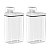 Kit 2 Dispenser Pote Medidor Hermético Produtos Limpeza Organizador Lavanderia 2,3L - Imagem 1
