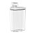 Kit 2 Dispenser Pote Medidor Hermético Produtos Limpeza Organizador Lavanderia 2,3L - Imagem 2
