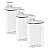 Kit 3 Dispenser Pote Medidor Hermético Produtos Limpeza Organizador Lavanderia 2,3L - Imagem 1