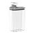 Kit 3 Dispenser Pote Medidor Hermético Produtos Limpeza Organizador Lavanderia 2,3L - Imagem 8