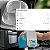 Kit 3 Dispenser Pote Medidor Hermético Produtos Limpeza Organizador Lavanderia 2,3L - Imagem 6