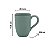 Caneca Xicara de Cerâmica Chá Café 350ml Oxford Flat Pacífico - Imagem 4