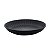 Jogo Kit 6 Pratos Fundo de Cerâmica 20,5cm Preto Oxford Flat Ônix - Imagem 2