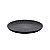Jogo Kit 6 Pratos Sobremesa de Cerâmica 20cm Preto Oxford Flat Ônix - Imagem 5