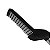Escova Prancha Alisadora barba Elétrica Bivolt Gama Barber Style Masculina - Imagem 2