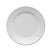 Jogo de Pratos Sobremesa Porcelana Kit 4pcs Branco Liso 18cm Oxford Donna - Imagem 2