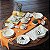 Jogo de Pratos Aparelho Jantar Kit 18 Peças Oxford Porcelana Branco Liso Donna - Imagem 3