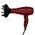 Secador de Cabelos Elétrico Gama Profissional Com Difusor New Lumina Red 3D 127V - Imagem 4