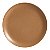 Prato Raso Cerâmica 29cm Refeição Organic Terracota Alleanza Rustico - Imagem 1