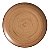 Prato Fundo Cerâmica 25cm Kya Terracota Alleanza Sopa Decorado - Imagem 4