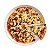 Prato Raso De Cerâmica 29cm Pizza Plate Alleanza Gourmet - Imagem 2