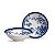 Bowl Tigela Cumbuca De Cerâmica Chinese Garden 300ml Caldo Sopa Alleanza - Imagem 1