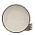 Jogo de Pratos Cerâmica Fundo Kit 4pcs Oxford Rustico Unni Brisa 20,5cm Decorado - Imagem 1
