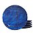 Jogo De Pratos Sobremesa Cerâmica Kit 4pcs 20cm Lápis Lazúli Alleanza Azul - Imagem 1