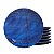 Jogo De Pratos Sobremesa Cerâmica Kit 6pcs 20cm Lápis Lazúli Alleanza Azul - Imagem 1