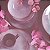 Jogo De Pratos Fundo Cerâmica Kit 6pcs 25cm Dominica Alleanza Rosa - Imagem 4