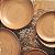 Jogo De Pratos Sobremesa Cerâmica Kit 4 Peças 20cm Kya Terracota Alleanza - Imagem 3