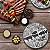 Jogo De Pratos Raso Cerâmica 29cm Kit 6pcs Para Churrasco Gourmet Alleanza - Imagem 3