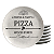 Jogo De Pratos Raso Cerâmica 29cm Kit 6 Peças Pizza Plate Alleanza - Imagem 1