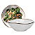 Kit 6 Tigelas Cumbuca Bowl Porcelana Vasilha 500ml Caldo Sopa Ryo Maresia Oxford - Imagem 5