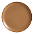 Jogo De Pratos Raso Cerâmica Kit 4 Peças 29cm Organic Terracota Alleanza - Imagem 5