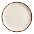 Jogo De Pratos Raso Cerâmica Kit 6 Peças 29cm Coup Vanilla Alleanza Rustico - Imagem 6