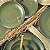 Jogo De Pratos Raso Cerâmica Kit 6 Peças 29cm Kya Olive Alleanza Rustico - Imagem 2