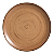 Jogo De Pratos Fundo Cerâmica Kit 6 Peças 29cm Kya Terracota Alleanza Rustico - Imagem 4