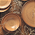 Jogo De Pratos Fundo Cerâmica Kit 6 Peças 29cm Kya Terracota Alleanza Rustico - Imagem 5