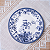 Jogo de Pratos Aparelho Jantar Kit 24 Peças Alleanza Cerâmica Chinese Garden - Imagem 4