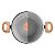 Jogo de Panelas Antiaderente Cerâmica Kit 8 Peças Brinox Conjunto Easy Life Gris - Imagem 3