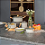 Jogo de Panelas Antiaderente Cerâmica Kit 8 Peças Brinox Conjunto Easy Life Gris - Imagem 2