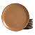 Jogo de Pratos Aparelho Jantar Kit 12 Peças Organic Terracota Alleanza Cerâmica - Imagem 5