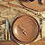 Jogo de Pratos Aparelho Jantar Kit 12 Peças Organic Terracota Alleanza Cerâmica - Imagem 2