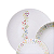 Aparelho Jogo De Jantar Pratos Porcelana Completo 20 Peças Tramontina Artemis - Imagem 4