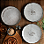 Jogo De Pratos Raso 28cm Kit 6 Peças Churrasco Rustic Tramontina Porcelana - Imagem 2