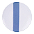 Prato De Sobremesa 21cm Porcelana Decorada Soho Tramontina - Imagem 1