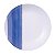 Prato Fundo 22cm Porcelana Decorada Soho Tramontina Sopa - Imagem 1