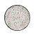 Prato De Sobremesa 19cm Porcelana Decorada Floralis Tramontina - Imagem 1