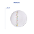 Prato Raso 28cm Refeição Porcelana Decorada Artemis Tramontina - Imagem 2