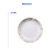 Prato De Sobremesa 21cm Porcelana Decorada Artemis Tramontina - Imagem 2
