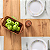 Prato Fundo 22cm Porcelana Decorada Artemis Tramontina Sopa - Imagem 2