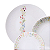 Prato Fundo 22cm Porcelana Decorada Artemis Tramontina Sopa - Imagem 1