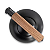 Chaleira Com Apito Inox Cooktop Fogão Indução 1,5 Litros Brinox Alça Baquelite Leiteira Roma - Imagem 5