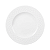 Jogo de Pratos Sobremesa 21cm Kit 6 Peças Em Porcelana Ingrid Tramontina Branco - Imagem 2